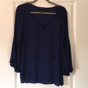 Navy Blue Shirt